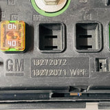 2014 2015 Chevy Impala  Style Fuse Box Engine 20981711 13222782 pa66gf14
