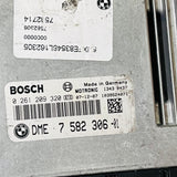 BMW X5 E60 E61 E63 E64 E65 E66 E70 N62 Engine Control Unit ECM 0261209320 7582306