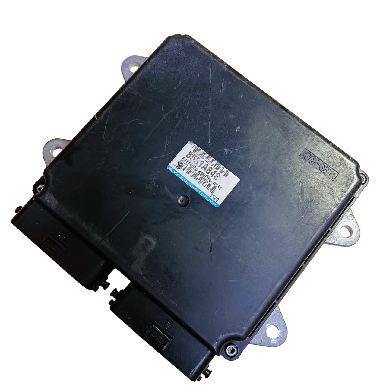 8631A848 / E6T74680 ECU Engine Control Unit for Mitsubishi Colt Cool Very 2010, automan spare parts
