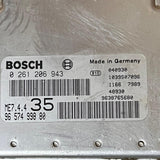 9647480580 0261206943 BOSCH Peugot 307 Motor ECU Engine Module Unit