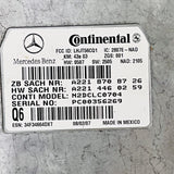 A2218708726 A2214460259 Mercedes Benz S550 Communication Control Module