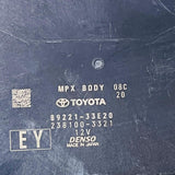 Toyota Camry VIII XV70 2020 body module 8922133E20 8273033Q31