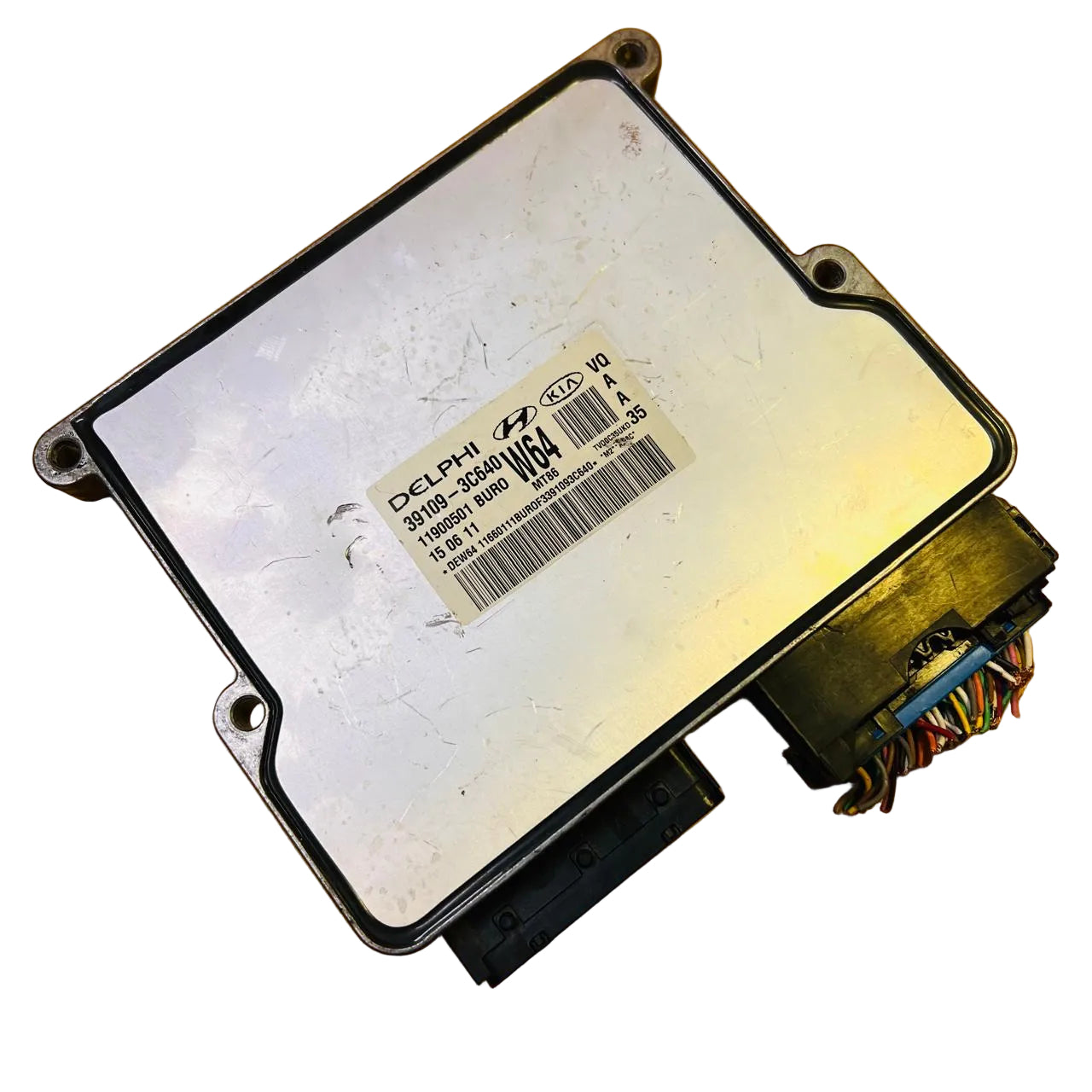 39109-3C640 / 11900501 2010 - 2014 Kia Vq Grand Carnival Engine Control Unit ECU OEM, automan spare parts