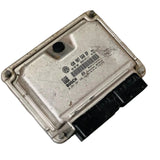 VW Engine Control Unit ECU 0261201486 4D0907560DP