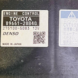 89661-28B40 Genuine Toyota ESTIMA Engine Control Unit ECU 275100-5083 , AUTOMAN SPARE PARTS, 8966128B40