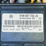 01M927733JQ / 5WK33442K02 VW Golf Bora Transmission Control Unit TCU Genuine OEM, automanspareparts