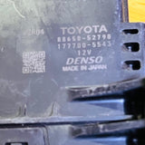 8865052790, 1777005543, Toyota Aqua NHP10 A/C Computer 88650-52790 Denso 177700-5543, automan spare parts