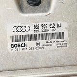Audi A4 038 906 012 AJ 038906012AJ 0 281 010 202 0281010202 Engine Control Unit