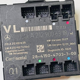 MERCEDES W212 Left Front Door Control Module ECU A2129006318