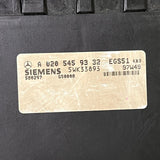 Mercedes Benz Gearbox Transmission Control Unit TCM TCU A0205459332 5WK33893