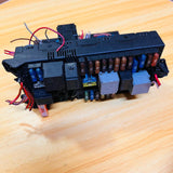 2115459001 Mercedes Benz W211 Front SAM Control Unit Junction Box Temic OEM, automan spare parts