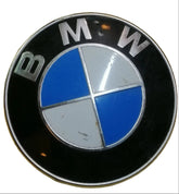 103334 Genuine BMW Front and Rear Emblem Set Compatible with Part 8132375-05