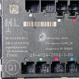 MERCEDES-BENZ E W212 Rear Left Door Control Unit A2129003906 A2128208526 2011