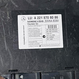2007-2010 Mercedes-Benz Keyless Control Module A2218708086 5WK48089