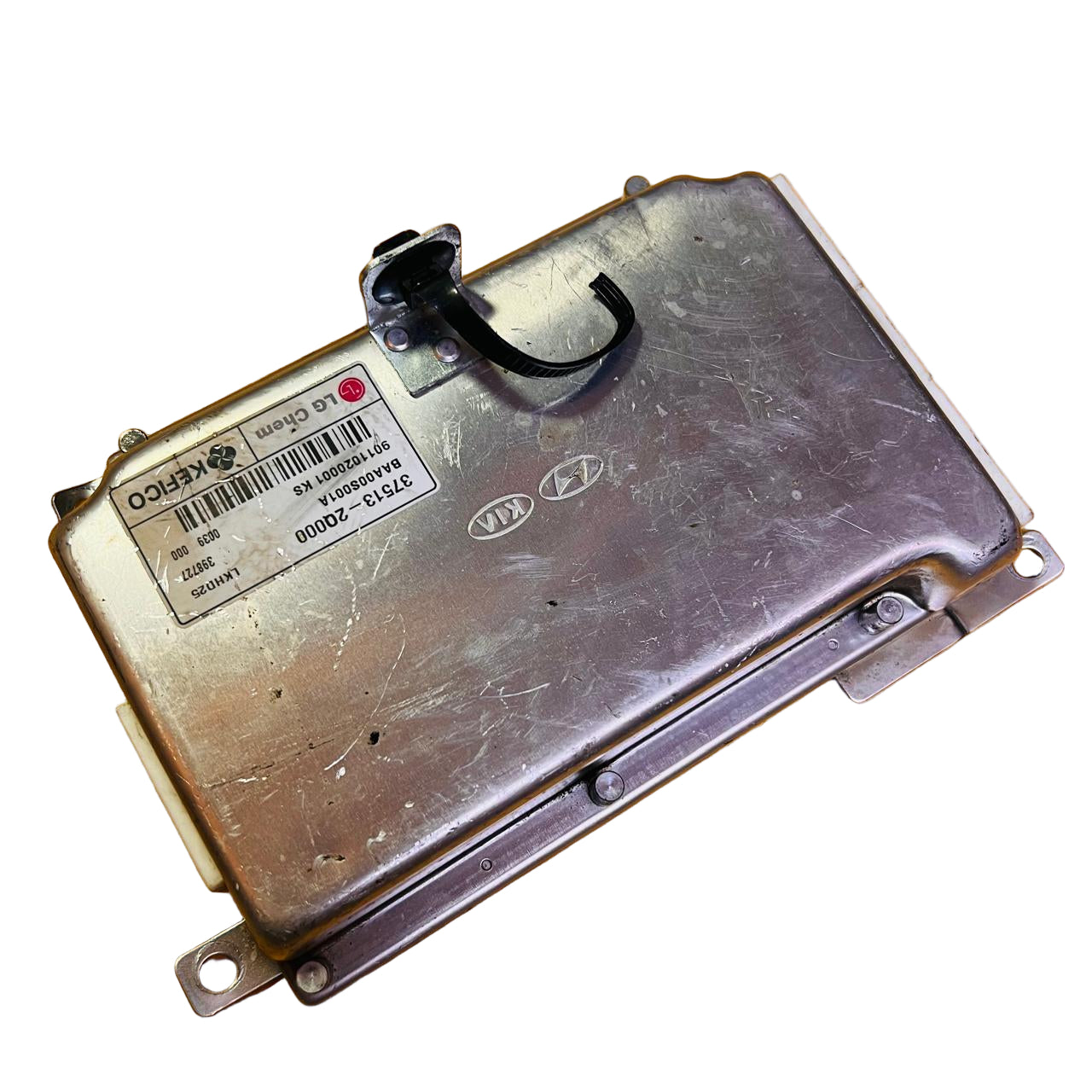 37513-2Q000/ 9011020001 KS/ LKHD25 Hyundai Elantra Avante Hybrid Battery Engine Control Unit ECU BAA00S001A, automan spare parts