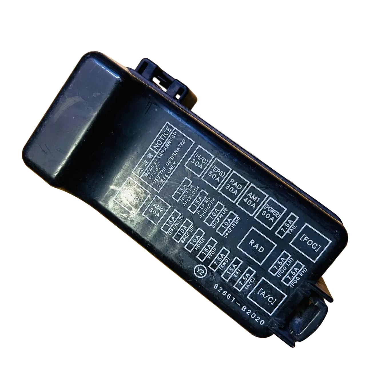 82661-B2020 / 82661B2020 Genuine Fuse Box Junction Block Interior Fuse Panel OEM, auto man spare parts