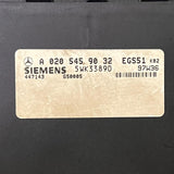Mercedes Gearbox Control Module W210 E200 A0205459032 TCM 5WK33890