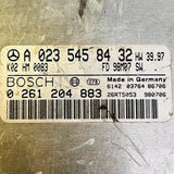 A0235458432 Mercedes Benz E Class W210 ECU 0261204883 2002 Engine Control Unit, automan spare parts