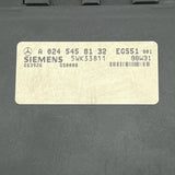 Mercedes-Benz W210 C208 R170 Gearbox Control Unit A0245458132 5WK33811