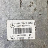 Mercedes-Benz CLS AMG C219 Phone control unit/module A2098206026