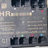 Control Unit Mercedes W204 W218 Door Rear Right A2189001501 Original