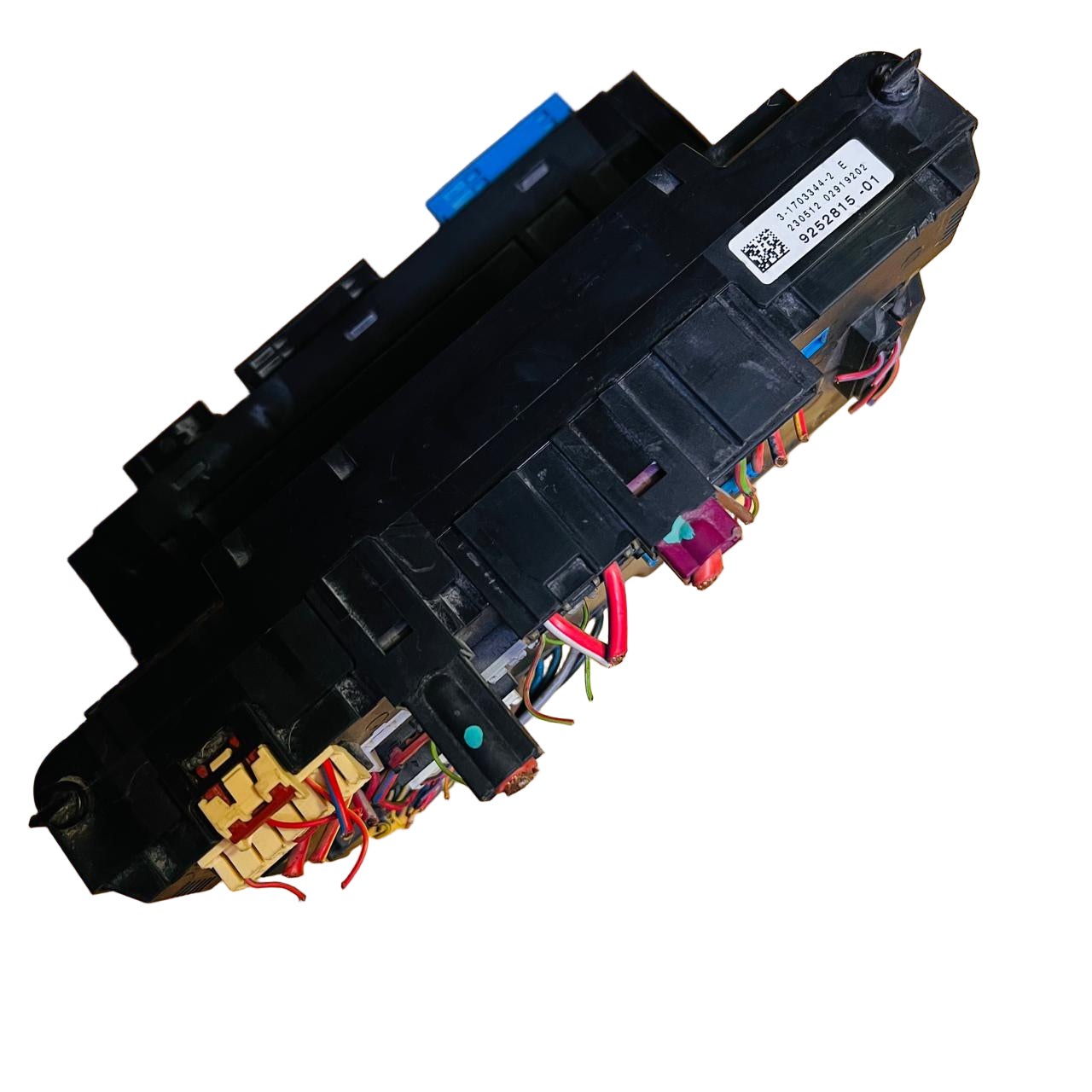 9252815-01 / 3-1703344-2 / 10681810 / 925281501 / 317033442 / 106818 10 BMW F01 F06 F10 Power Distribution Fuse Box Fits 2011–2016 528i M5 OEM, automan spare parts