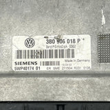 ENGINE CONTROL UNIT 5WP40174 ECU 2002 VW B5 SIEMENS 3B0906018P