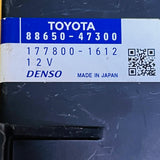 88650-47300 / 177800-1612/ 8865047300 / 1778001612 Toyota Prius RHD Heater Climate Control Module, automan spare parts