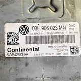 03L906023MN / 5WP42693AA / 03L907425C Volkswagen Golf Mk6 1.6 TDI Engine Control Unit ECU Genuine OEM, automan spare parts