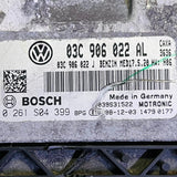 0261S04399 / 03C906022AL VW Golf Plus MED17.5.20 Golf V 1.4 TSI Engine Control Unit ECU ECM Bosch Genuine OEM, automan spare parts