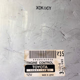 89661-2A122 Toyota Mark II JZX115 ECU 1JZG Engine Control Unit 896612A122