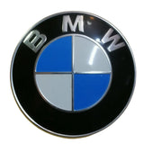 813237505 Genuine BMW Emblem Badge Front and Rear Fits 103334