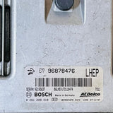 Chevrolet Captiva Engine Control Unit ecu 96878476 0261209318