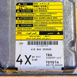 89170-0W320 / TRW 215537-111 / 891700W320 / TRW 215537111 Toyota Airbag Sensor | Genuine OEM SRS Control Module, automan spare parts