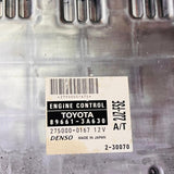89661-3A630 Toyota Crown ECU 2JZFSE Engine Control Unit 896613A630 AUTOMAN SPARE PARTS