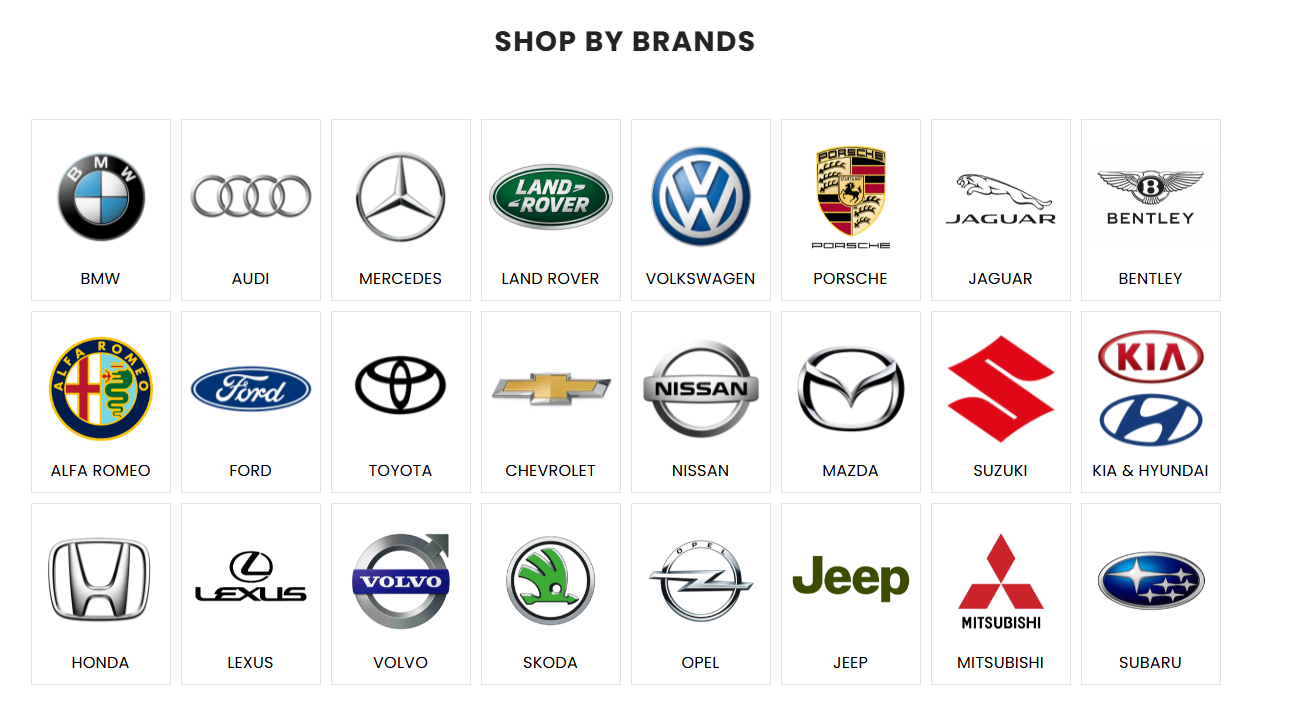 Shop High-Quality Automotive Spare Parts – AUTOMANSPAREPARTS