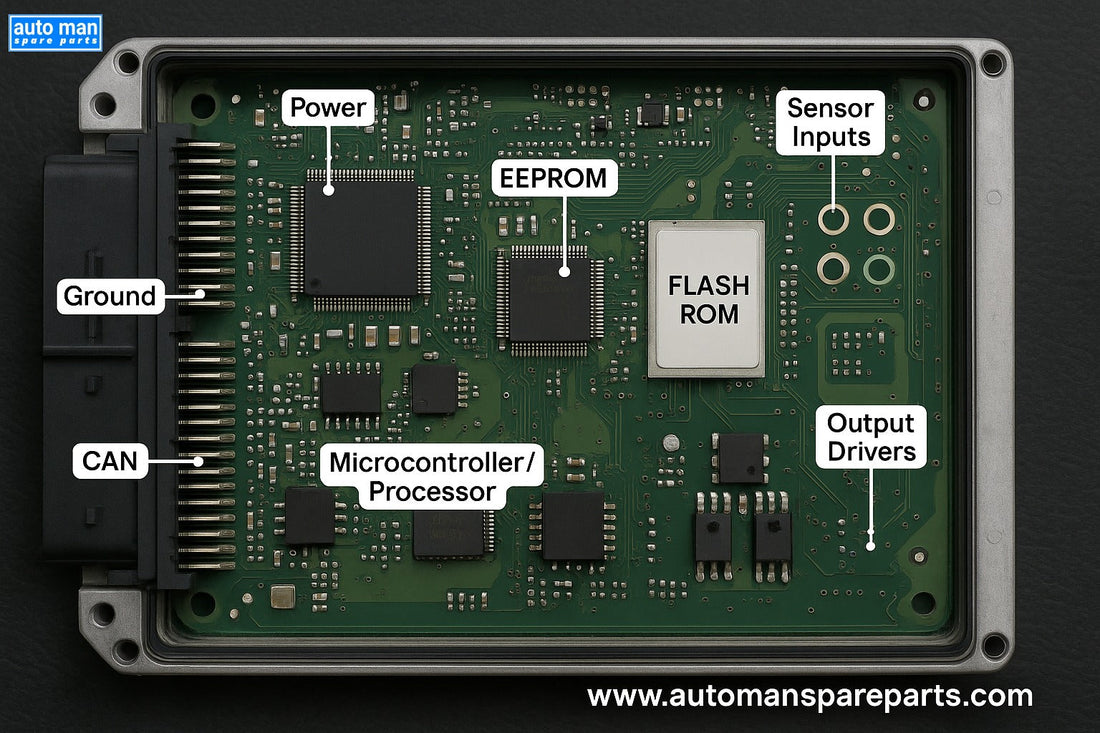 How to Learn ECU Wiring and Repairing: A Beginner’s Guide, automanspareparts