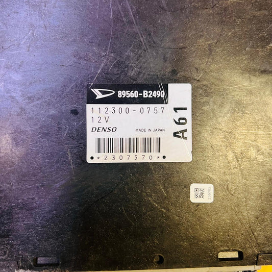 89560-B2490 / 112300-0757 / 89560B2490 / 1123000757 Daihatsu move 2005-2007 Engine Control Unit OEM, automan spare parts