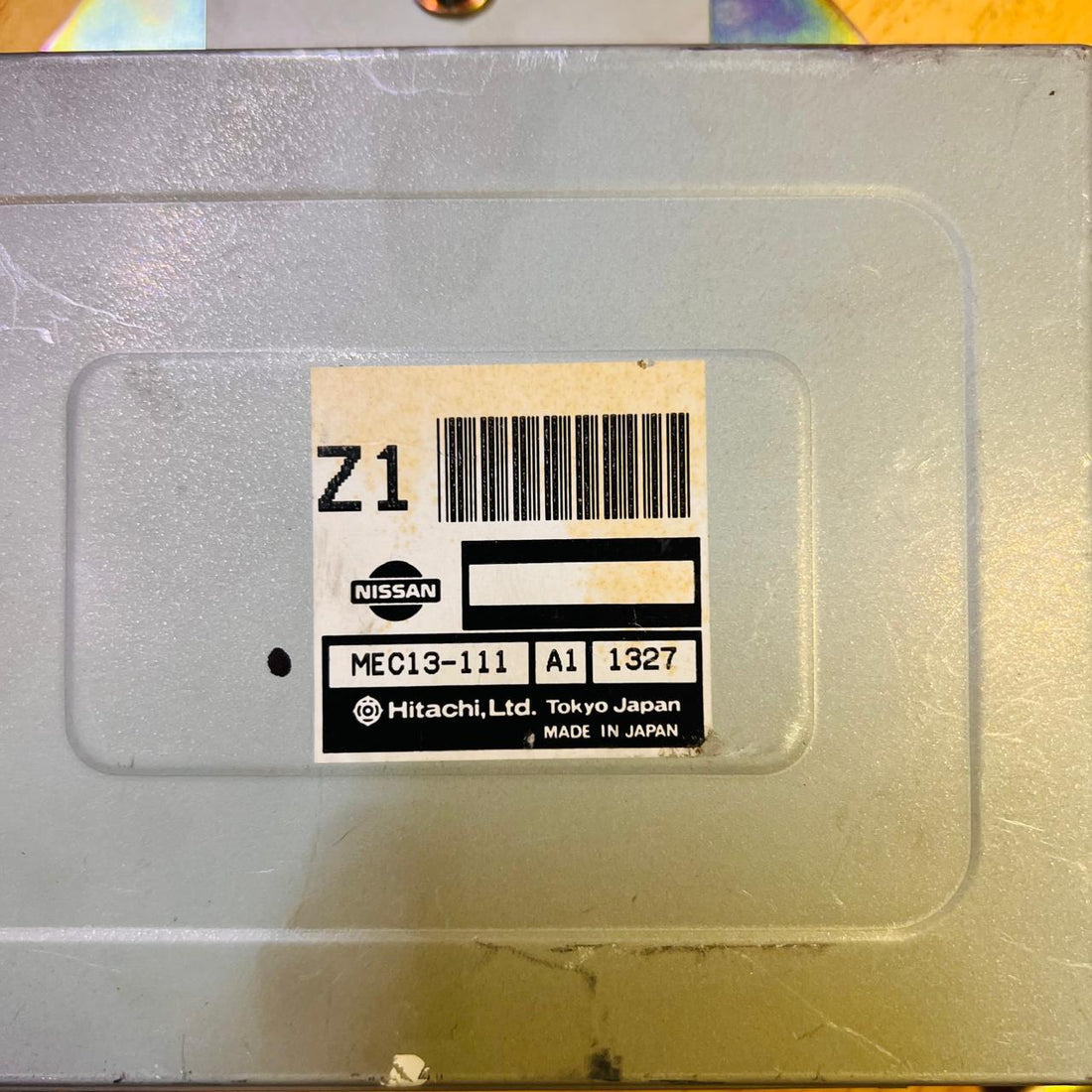 MEC13-111 / MEC13111 Nissan Engine Control Unit ECU OEM, automan spare parts