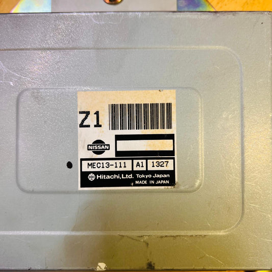 MEC13-111 / MEC13111 Nissan Engine Control Unit ECU OEM, automan spare parts