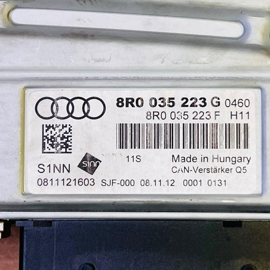 Audi A4 A5 S4 S5 RS5 Q5 Audio Amplifier Radio AMP 8R0035223G / 8R0035223F Genuine OEM (2009–2017), automan spare parts