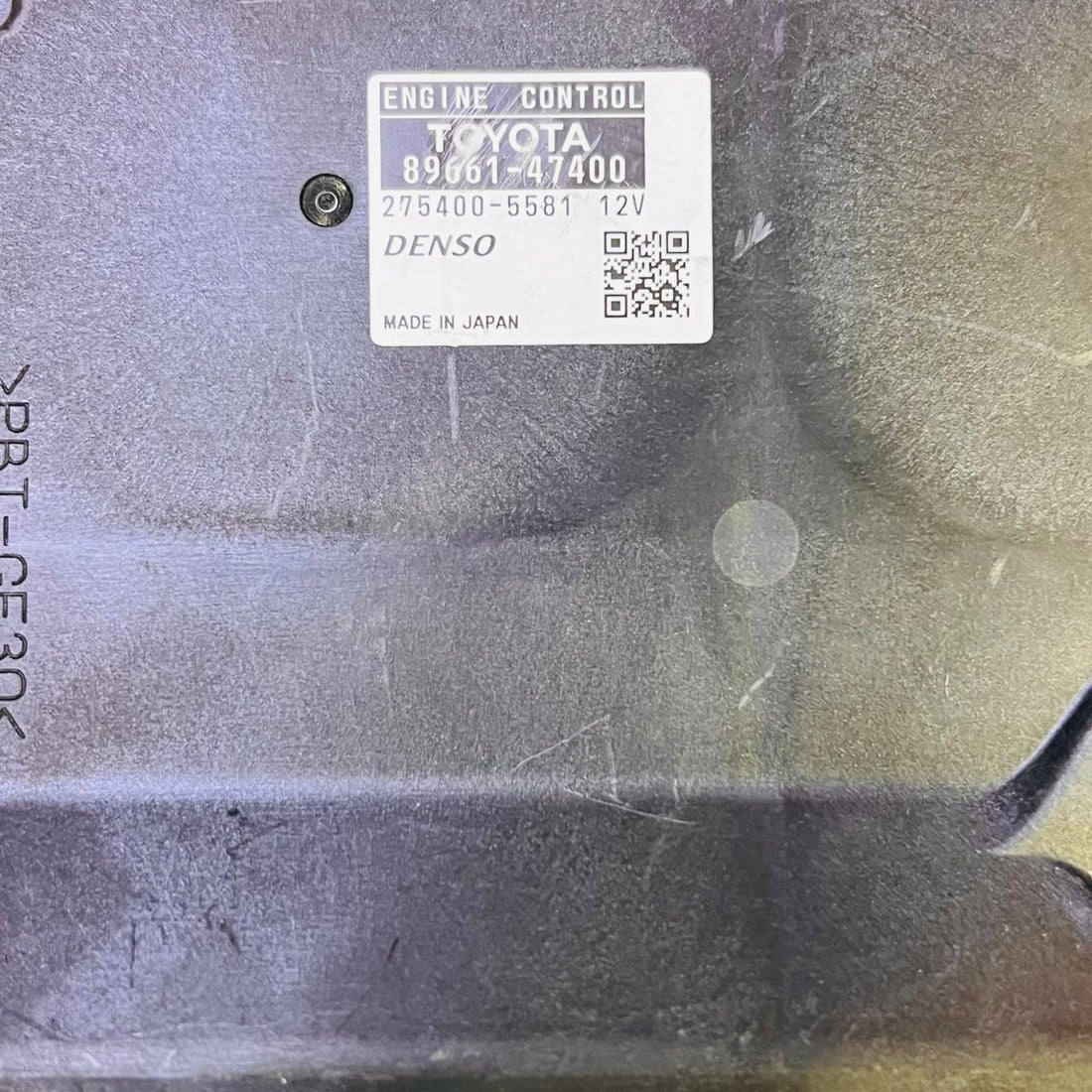 8966147400 Toyota Prius Engine Control Unit 89661-47400 – Genuine OEM ECU 275400-5581, automan spare parts