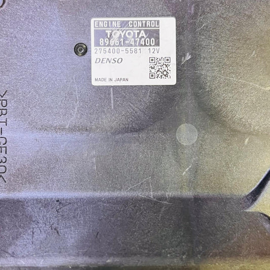 8966147400 Toyota Prius Engine Control Unit 89661-47400 – Genuine OEM ECU 275400-5581, automan spare parts