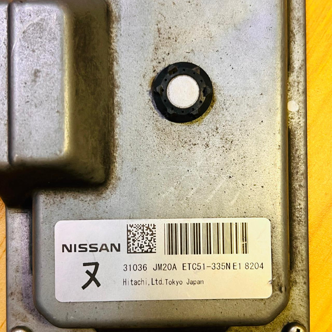 2008 Nissan Rogue Transmission Control Module 31036-JM20A | OEM TCM ETC51-33NE1, automan spare parts