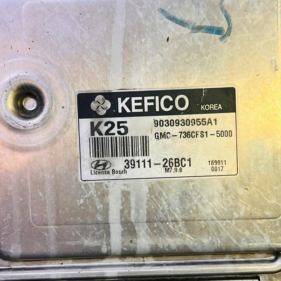 Hyundai Engine Control Unit 39111-26BC1 – OEM ECU GMC-736CFS1-5000, automan spare parts