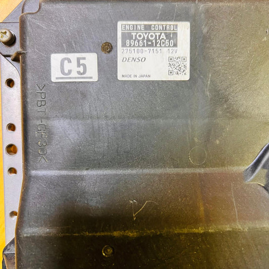 Toyota Corolla ECU 89661-12C50 | Genuine OEM Engine Control Unit 275100-7151 – Automan Spare Parts.
