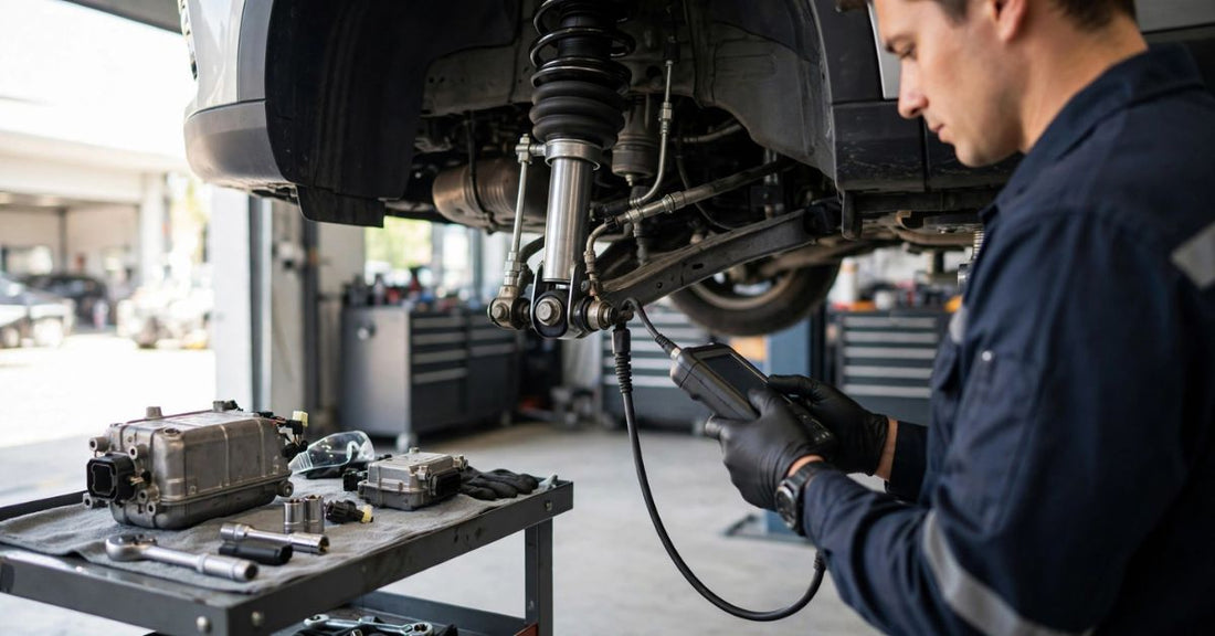 Why Air Suspension Calibration Is Essential After Module Replacement