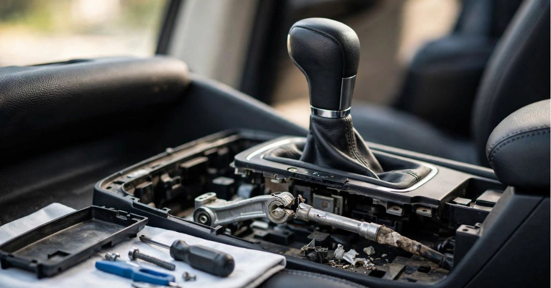 Automatic Gear Shifter Problems That Can Mimic a Transmission Fault