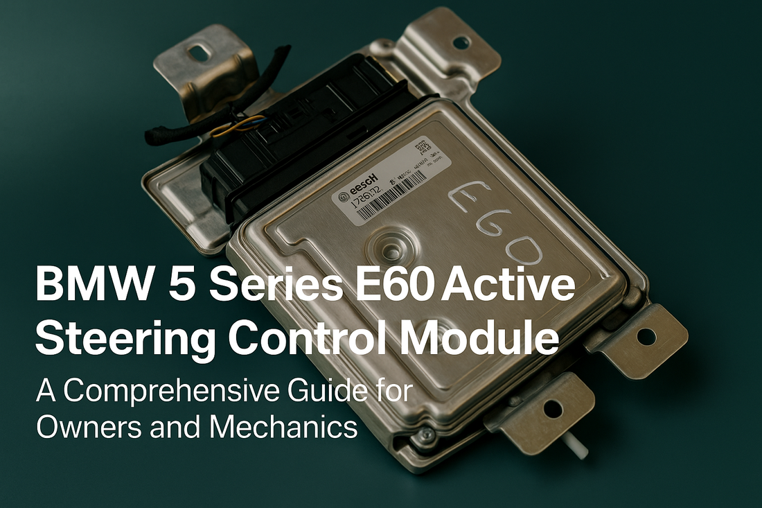 BMW 5 Series E60 Active Steering Control Module: A Comprehensive Guide for Owners and Mechanics