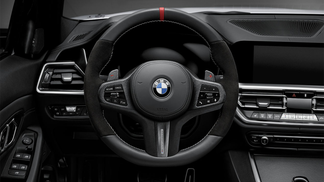 BMW steering 